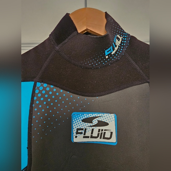 Fluid Shorty Wetsuit Junior sz 8 - Picture 9 of 9